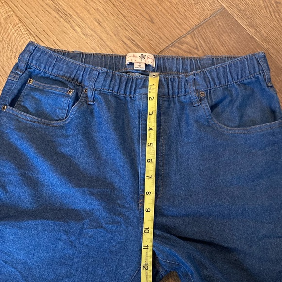 Vintage Mom baggy light weight jeans M - Picture 7 of 7